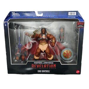 🔥Masters Of The Universe Masterverse Revelation King Grayskull Deluxe